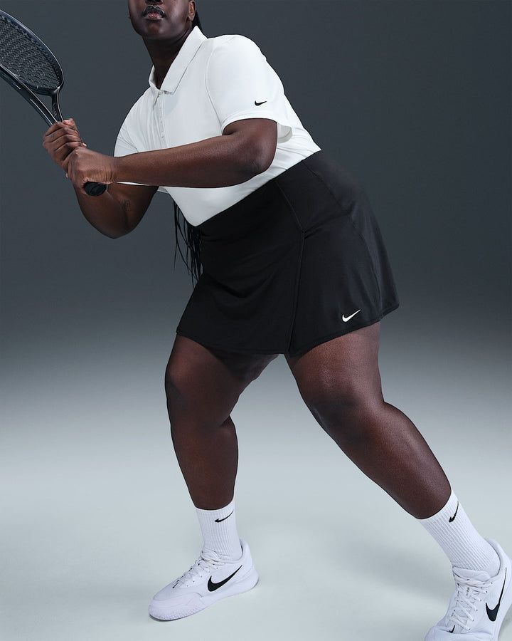 Nike Victory Women's Dri-FIT Straight Tennis Skirt (Plus Size)