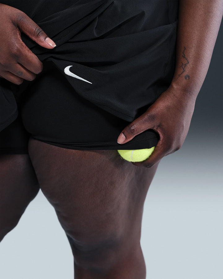 Nike Victory Women's Dri-FIT Straight Tennis Skirt (Plus Size)