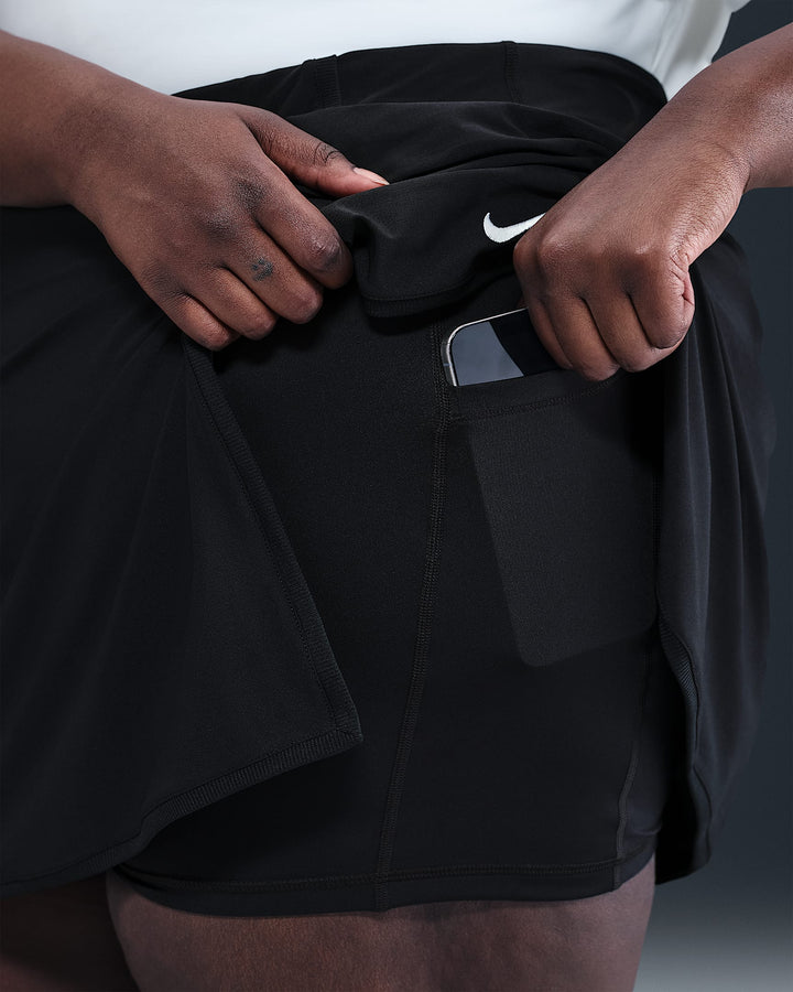 Nike Victory Women's Dri-FIT Straight Tennis Skirt (Plus Size)