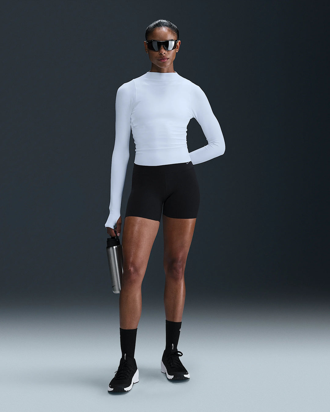 Nike Women's Dri-FIT Long-Sleeve Top