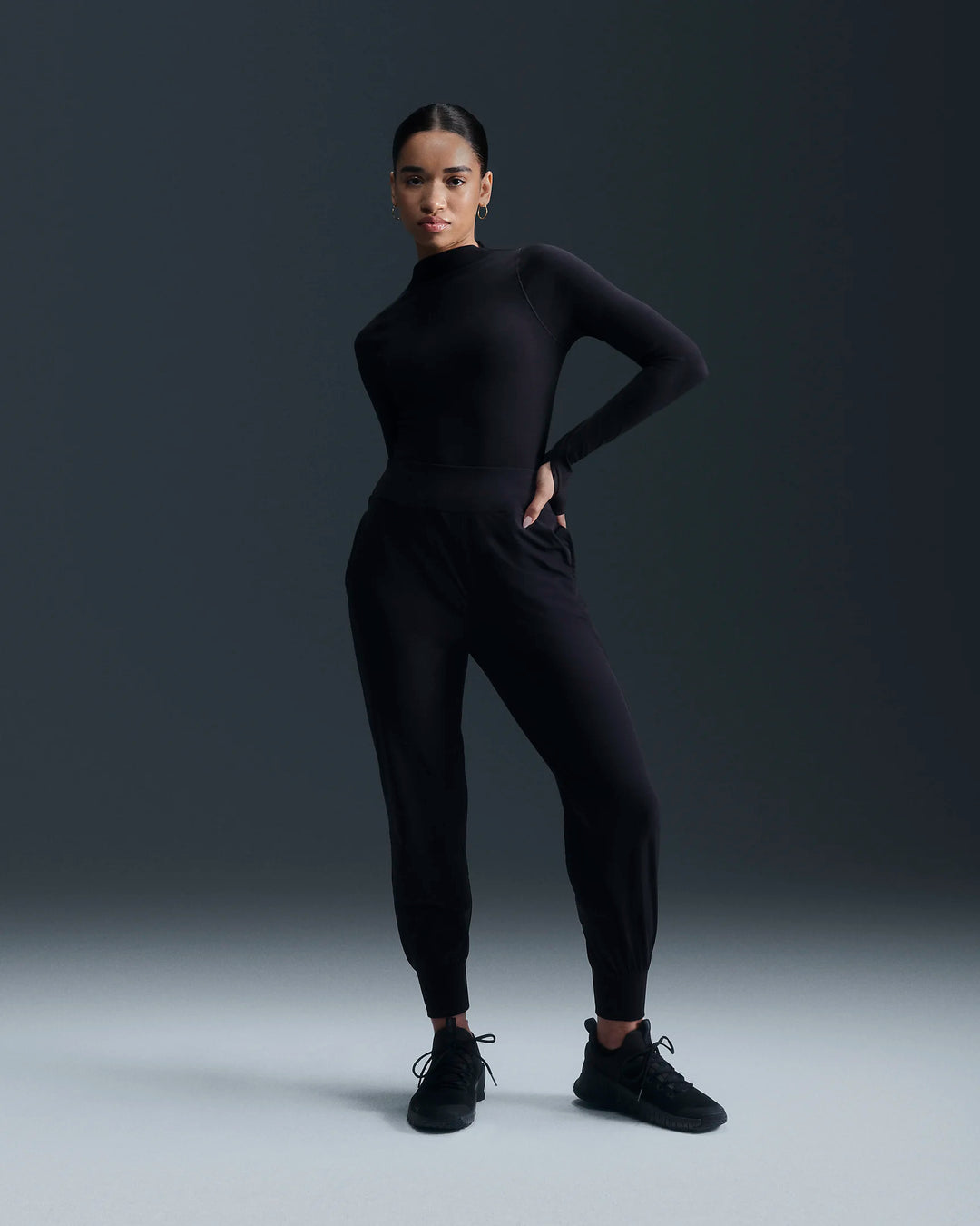 Nike Women's Dri-FIT Long-Sleeve Top