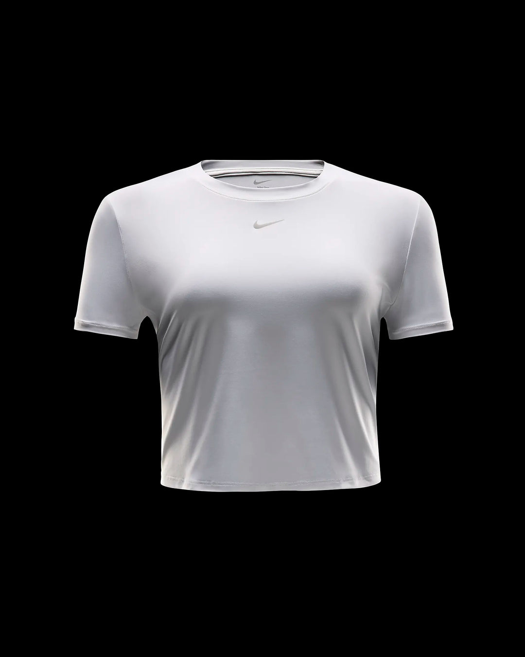 Nike Women's Dri-FIT Short-Sleeve Cropped Top
