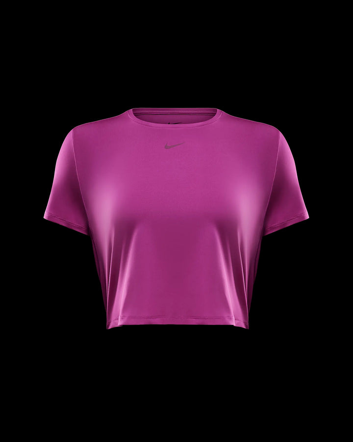 Nike Women's Dri-FIT Short-Sleeve Cropped Top