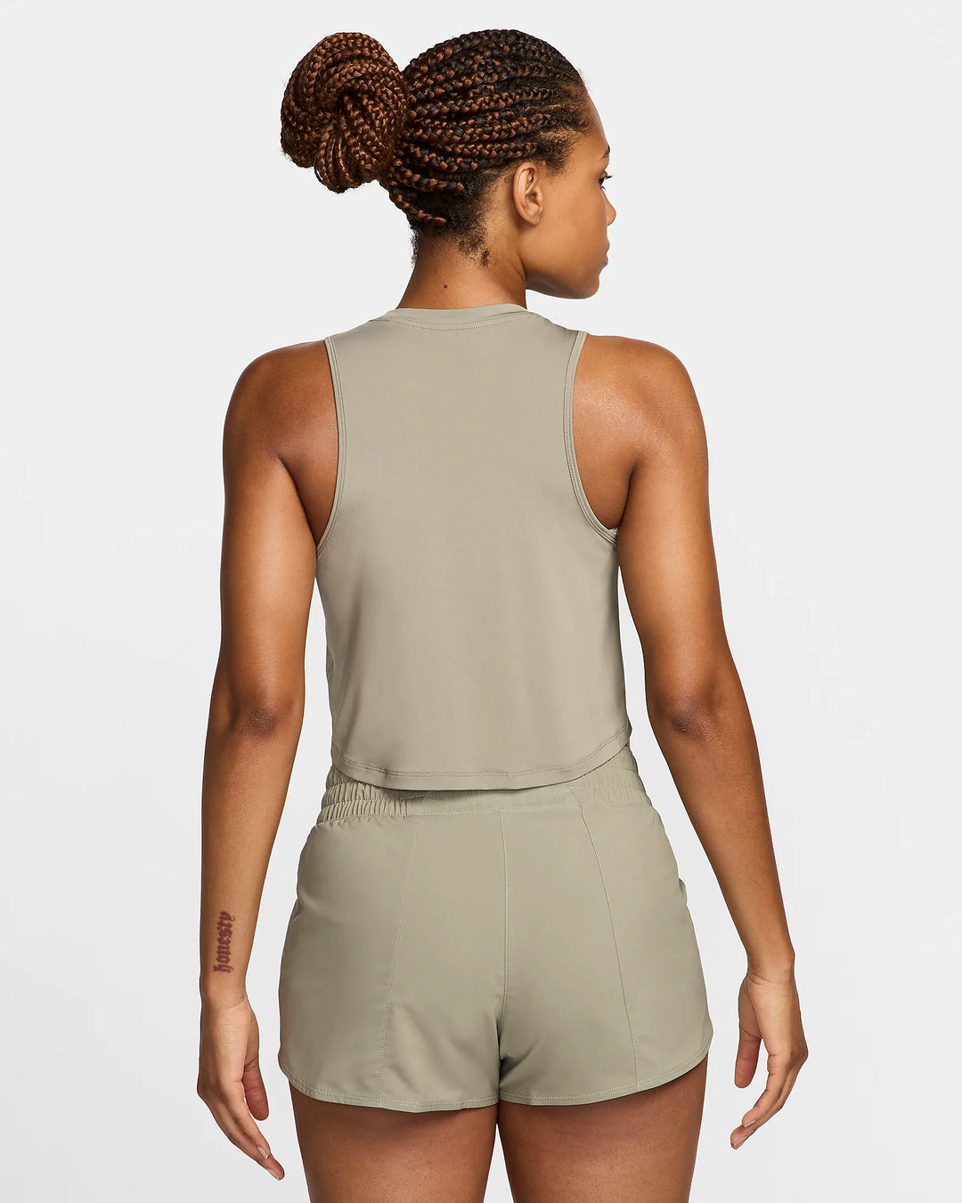 Nike Women's Dri-FIT Cropped Tank Top
