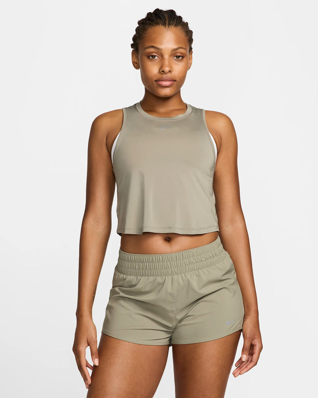 Nike Women's Dri-FIT Cropped Tank Top