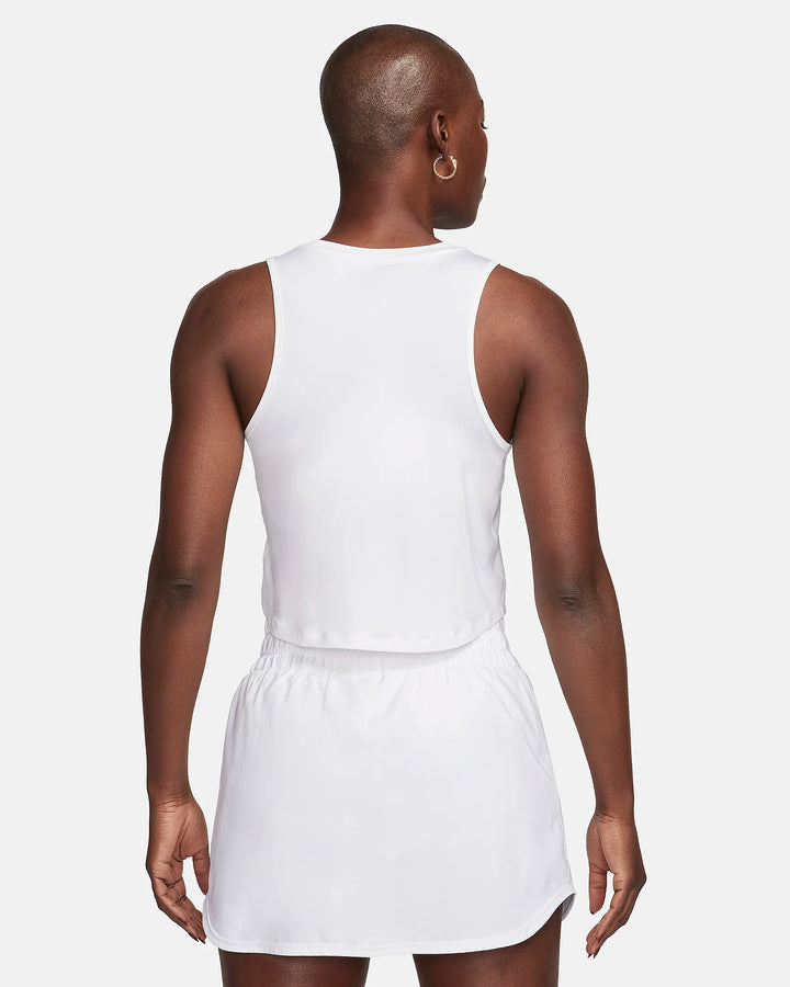 Nike Women's Dri-FIT Cropped Tank Top