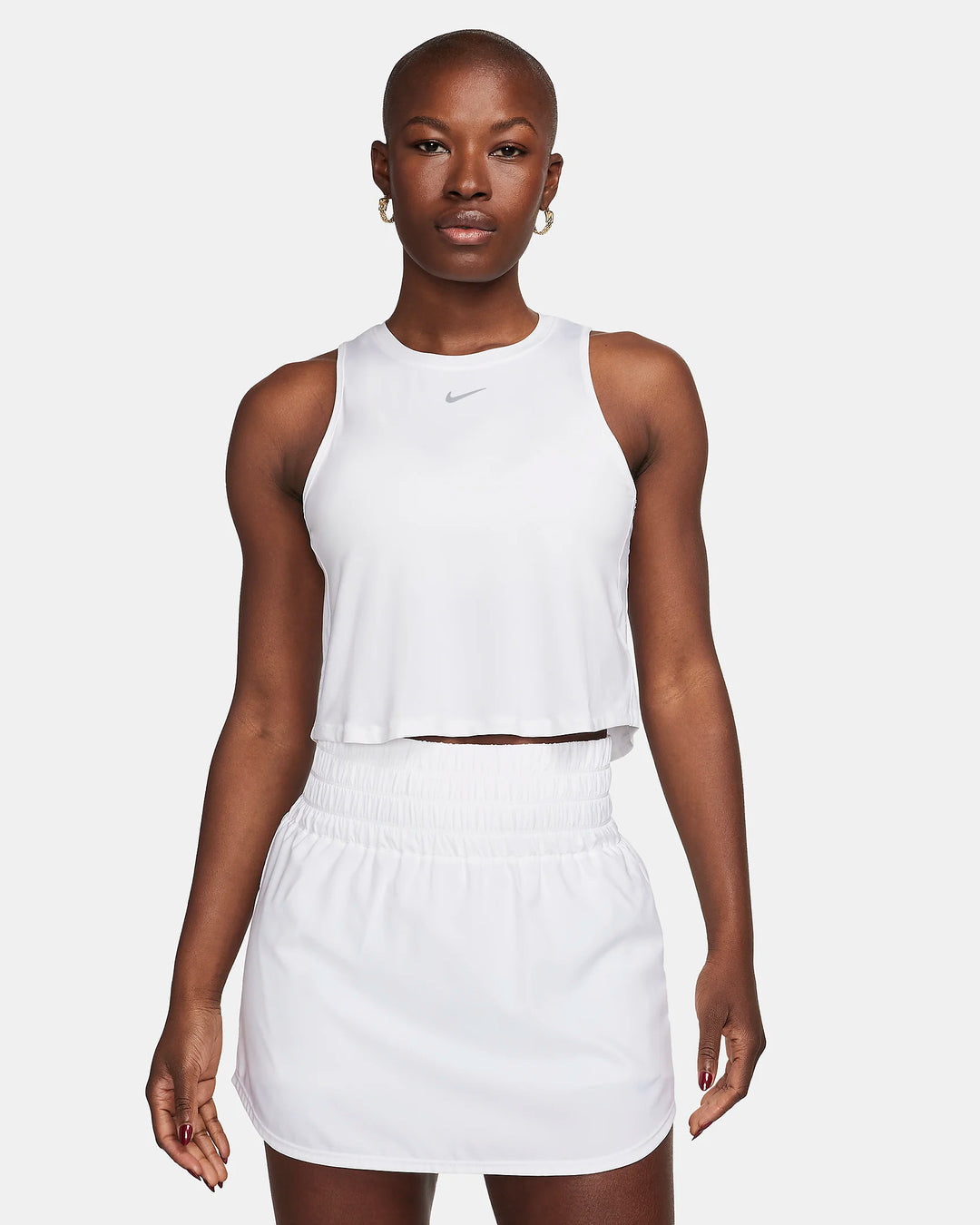 Nike Women's Dri-FIT Cropped Tank Top