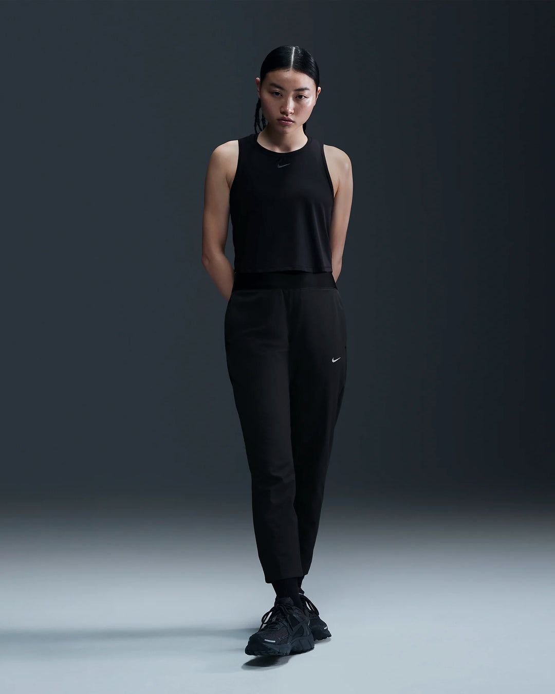 Nike Women's Dri-FIT Cropped Tank Top