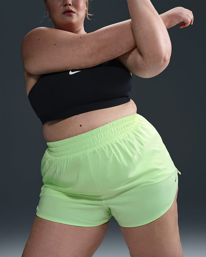 Nike Dri-FIT One Women's High-Waisted 3" 2-in-1 Shorts (Plus Size)