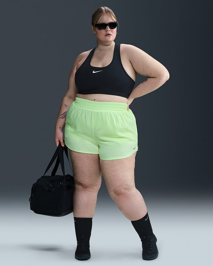 Nike Dri-FIT One Women's High-Waisted 3" 2-in-1 Shorts (Plus Size)