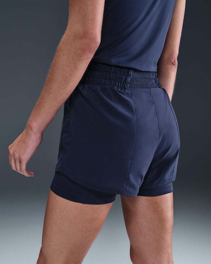 Nike One Women's Dri-FIT High-Waisted 3" 2-in-1 Shorts