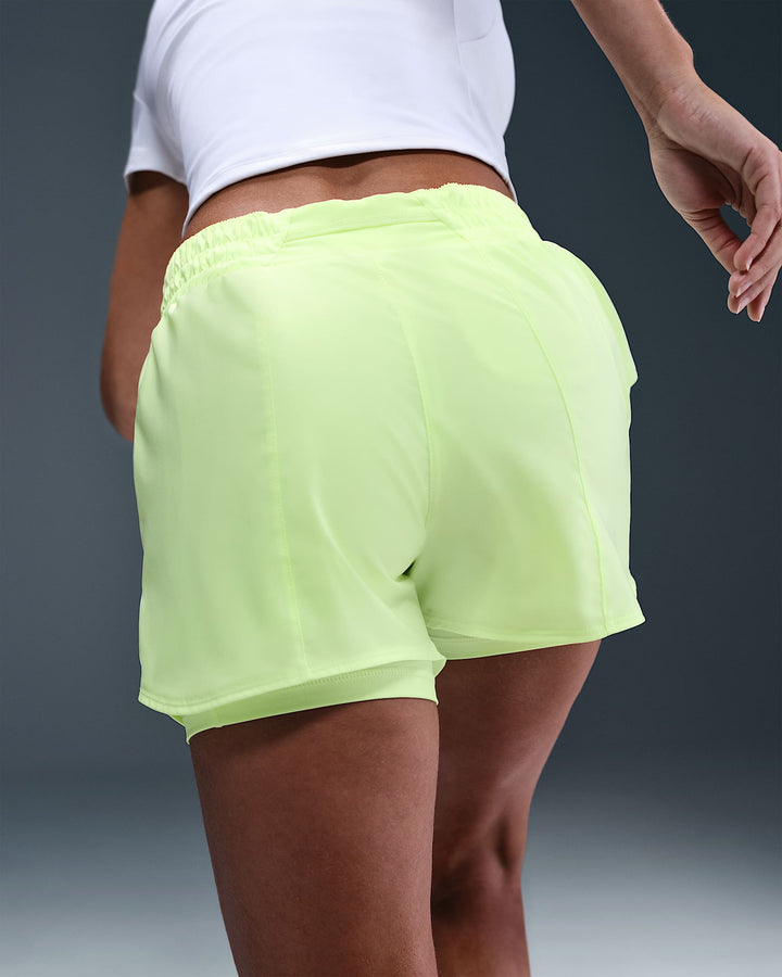 Nike One Women's Dri-FIT High-Waisted 3" 2-in-1 Shorts