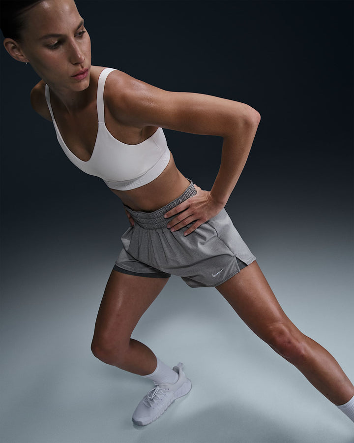 Nike One Women's Dri-FIT High-Waisted 3" 2-in-1 Shorts