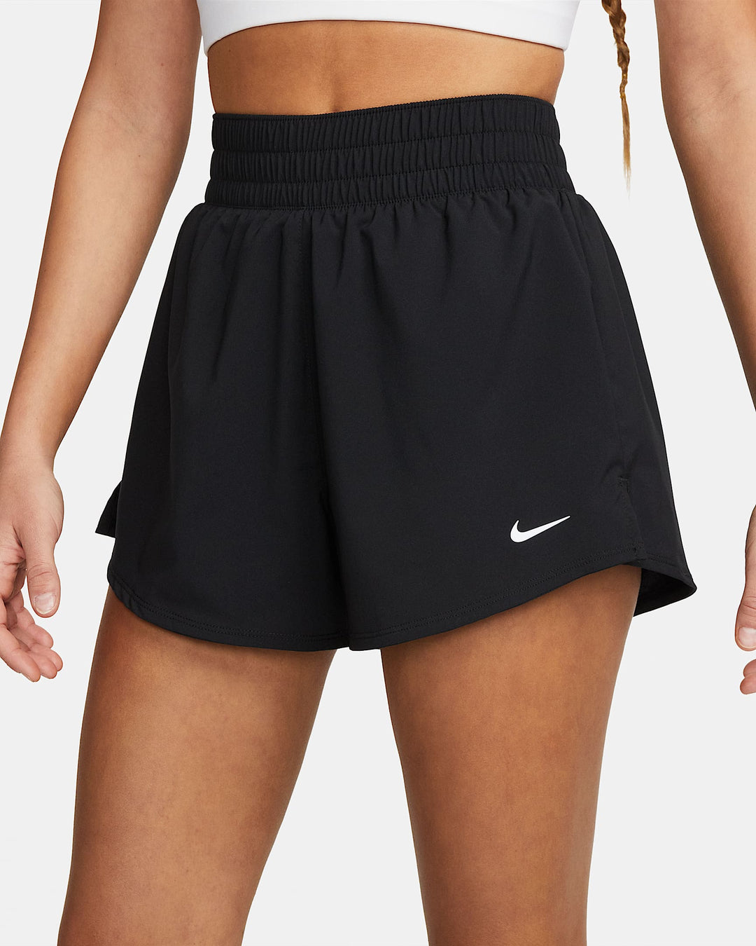 Nike One Women's Dri-FIT High-Waisted 3" 2-in-1 Shorts