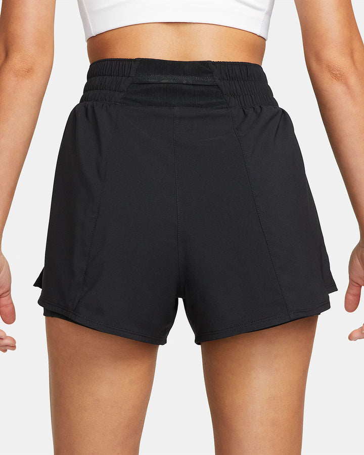 Nike One Women's Dri-FIT High-Waisted 3" 2-in-1 Shorts