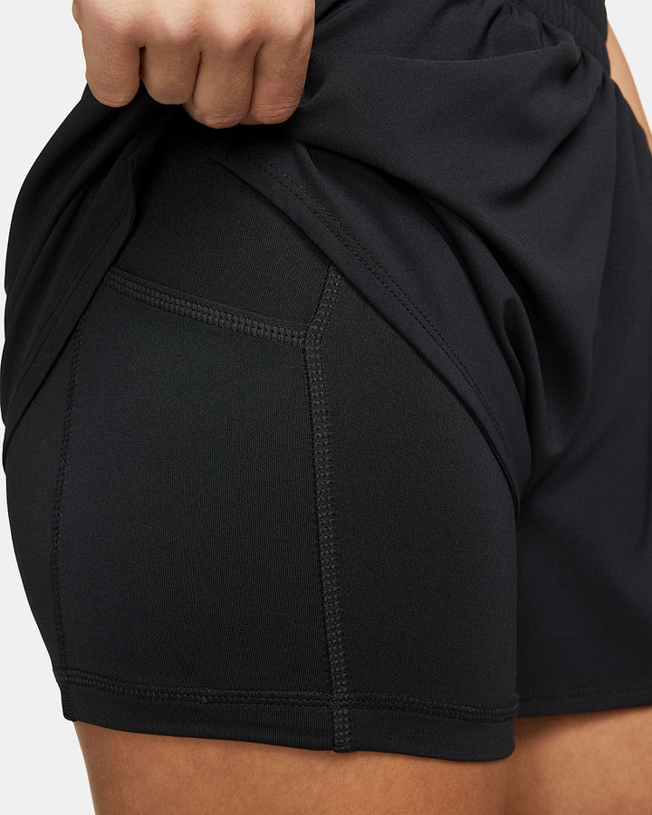 Nike One Women's Dri-FIT High-Waisted 3" 2-in-1 Shorts