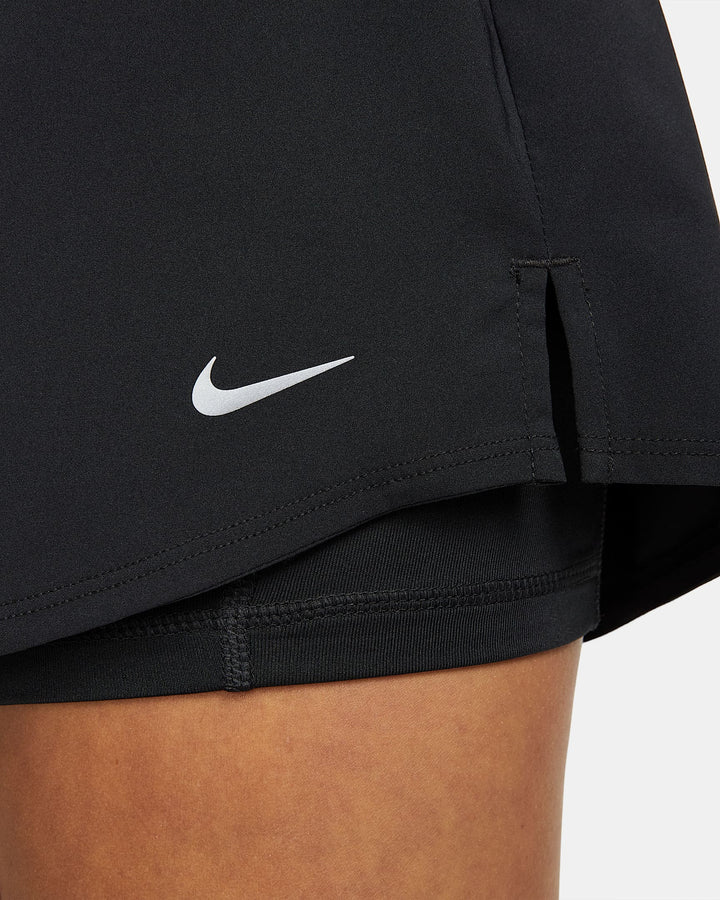 Nike One Women's Dri-FIT High-Waisted 3" 2-in-1 Shorts