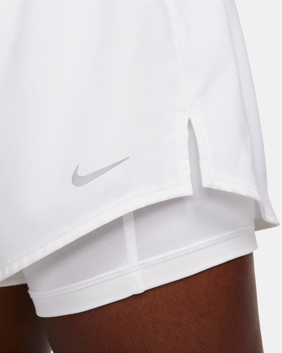 Nike One Women's Dri-FIT High-Waisted 3" 2-in-1 Shorts