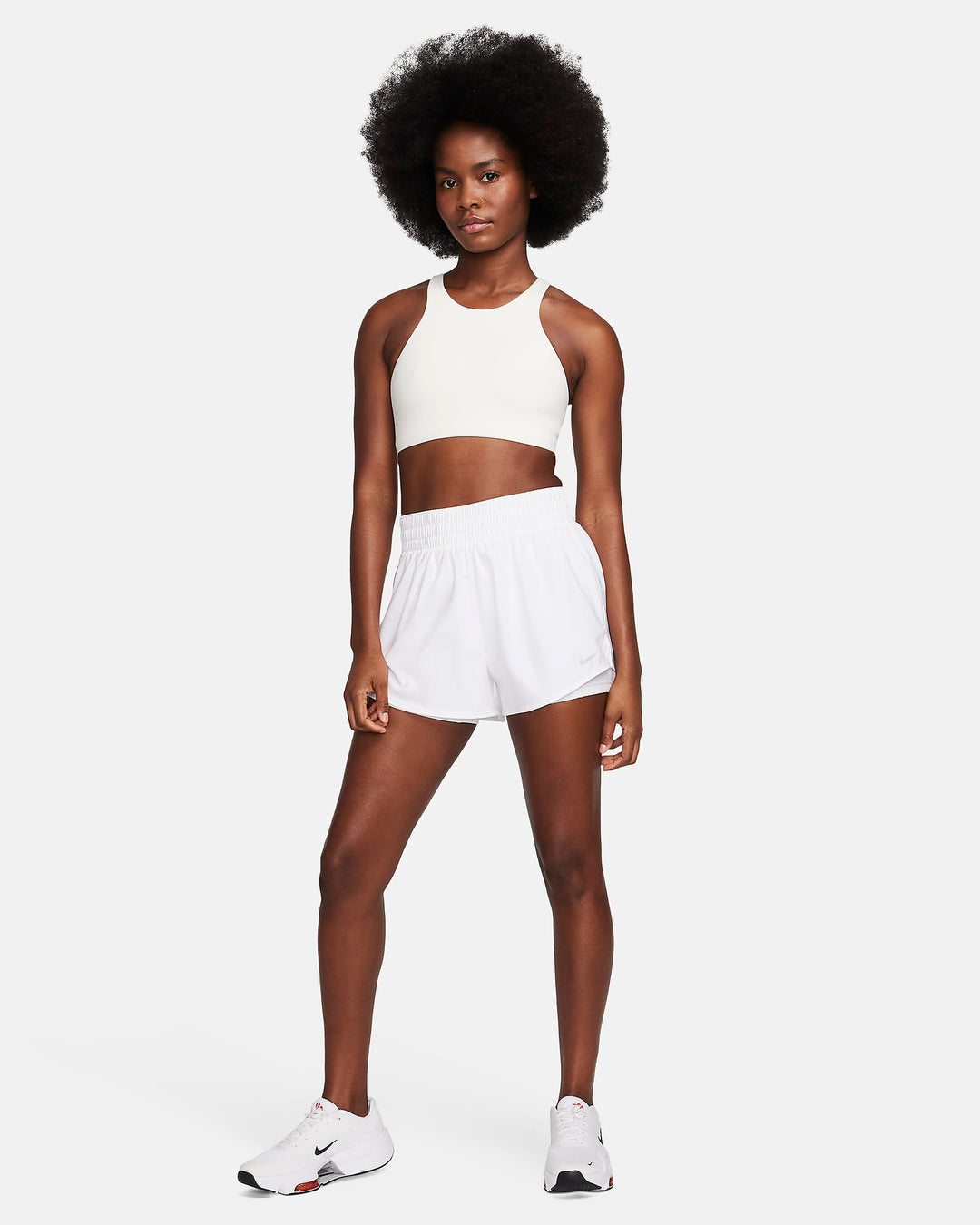 Nike One Women's Dri-FIT High-Waisted 3" 2-in-1 Shorts