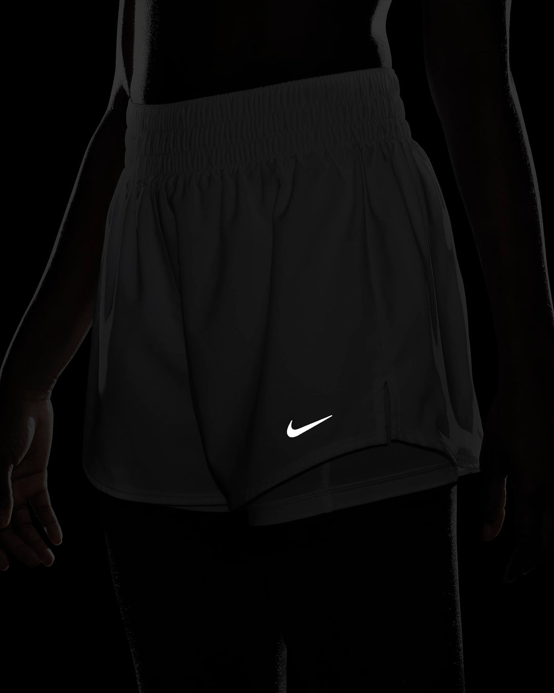 Nike One Women's Dri-FIT High-Waisted 3" 2-in-1 Shorts