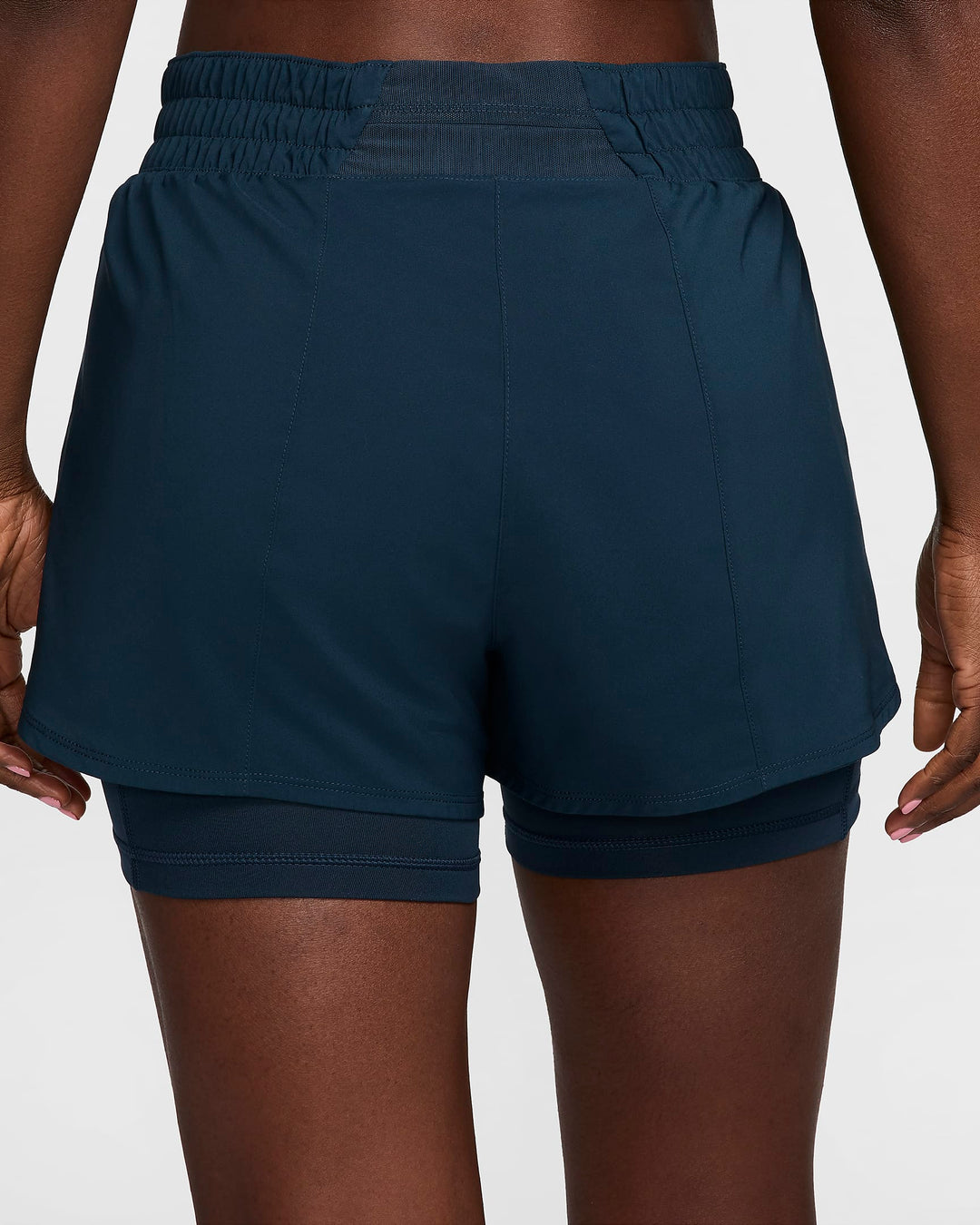 Nike One Women's Dri-FIT High-Waisted 3" 2-in-1 Shorts
