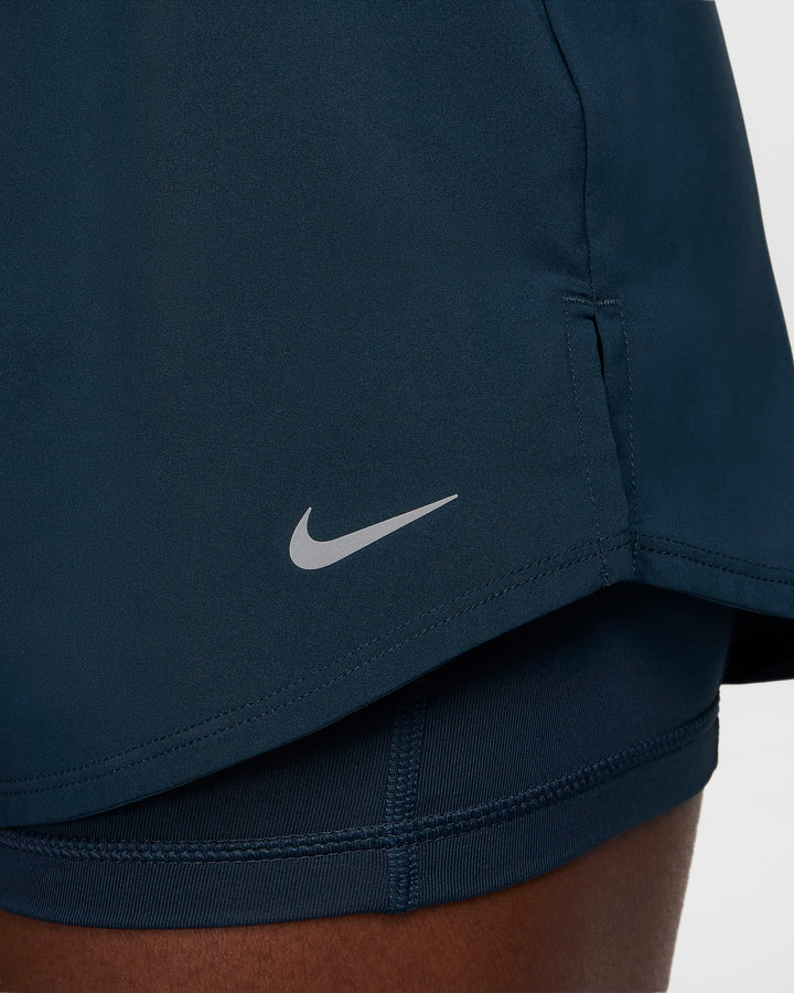 Nike One Women's Dri-FIT High-Waisted 3" 2-in-1 Shorts
