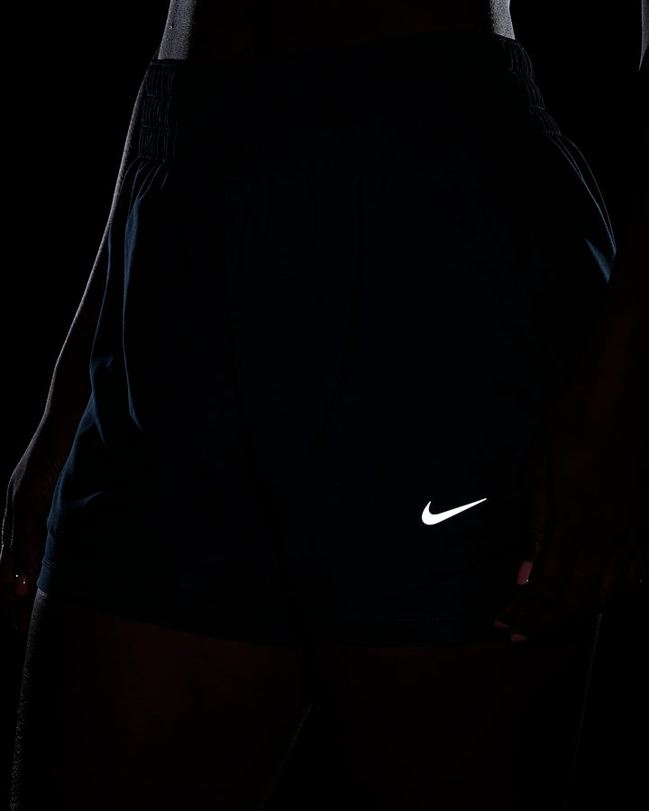 Nike One Women's Dri-FIT High-Waisted 3" 2-in-1 Shorts