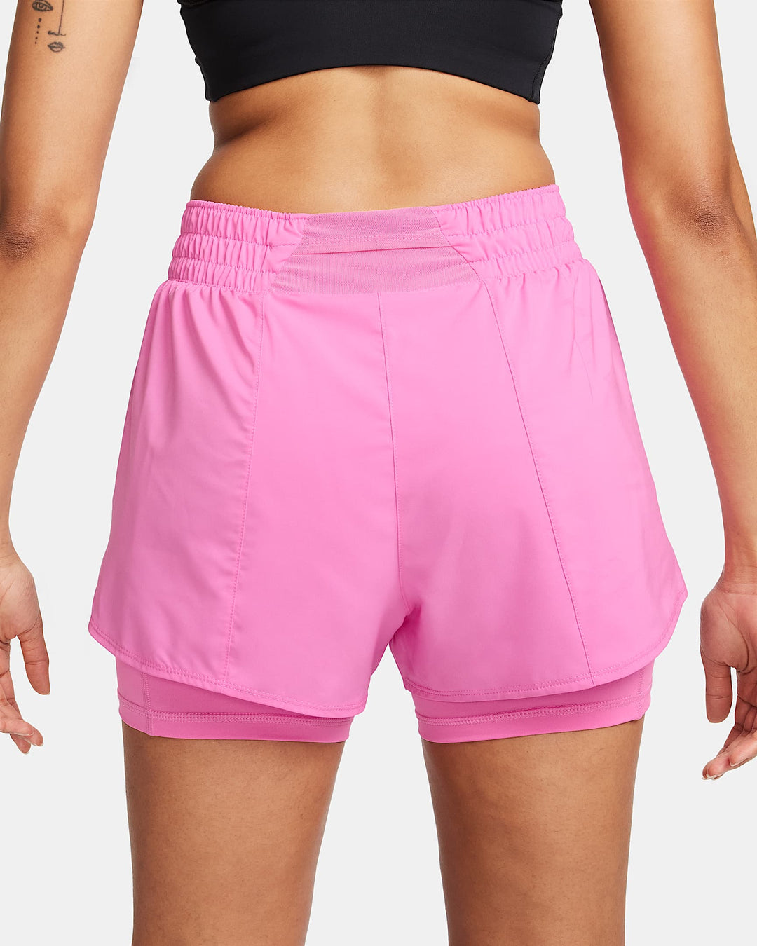 Nike One Women's Dri-FIT High-Waisted 3" 2-in-1 Shorts