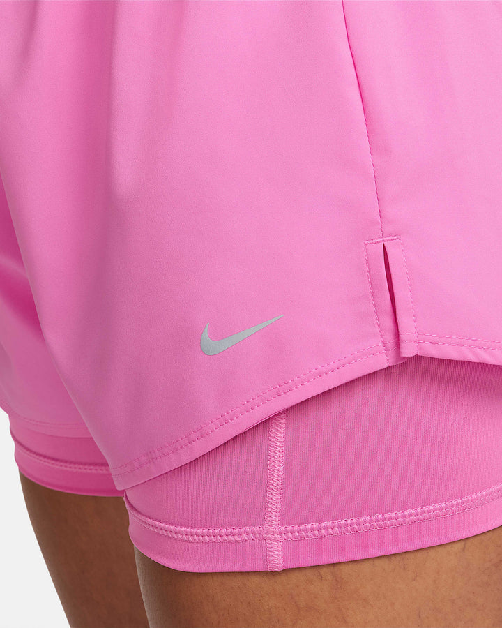 Nike One Women's Dri-FIT High-Waisted 3" 2-in-1 Shorts