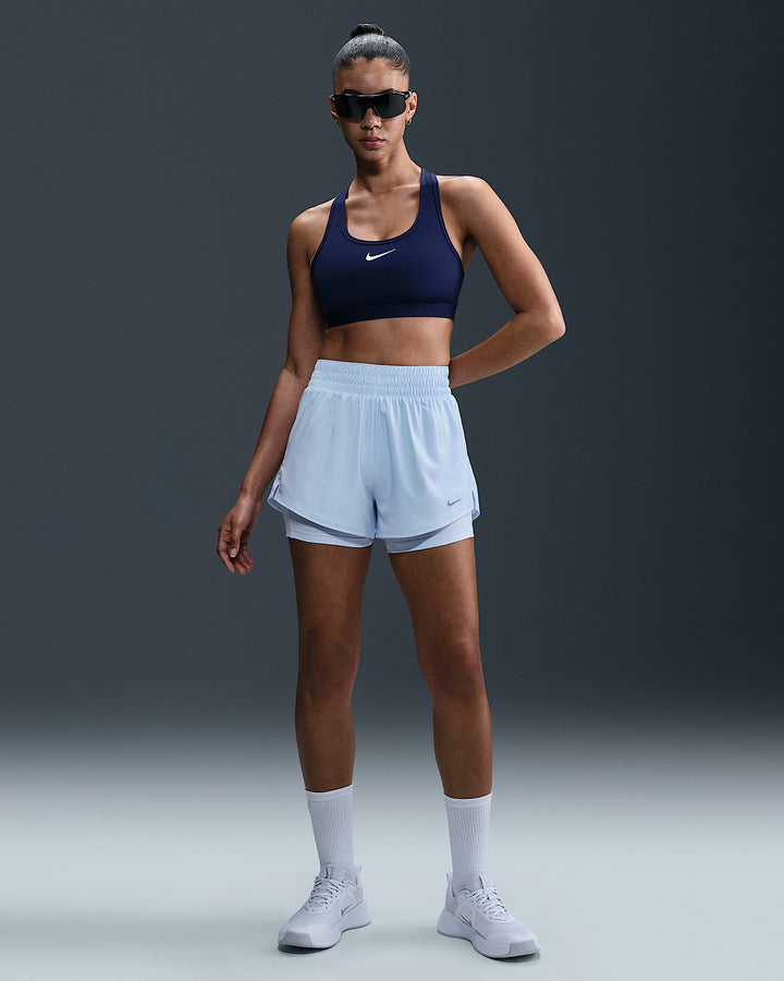 Nike One Women's Dri-FIT High-Waisted 3" 2-in-1 Shorts