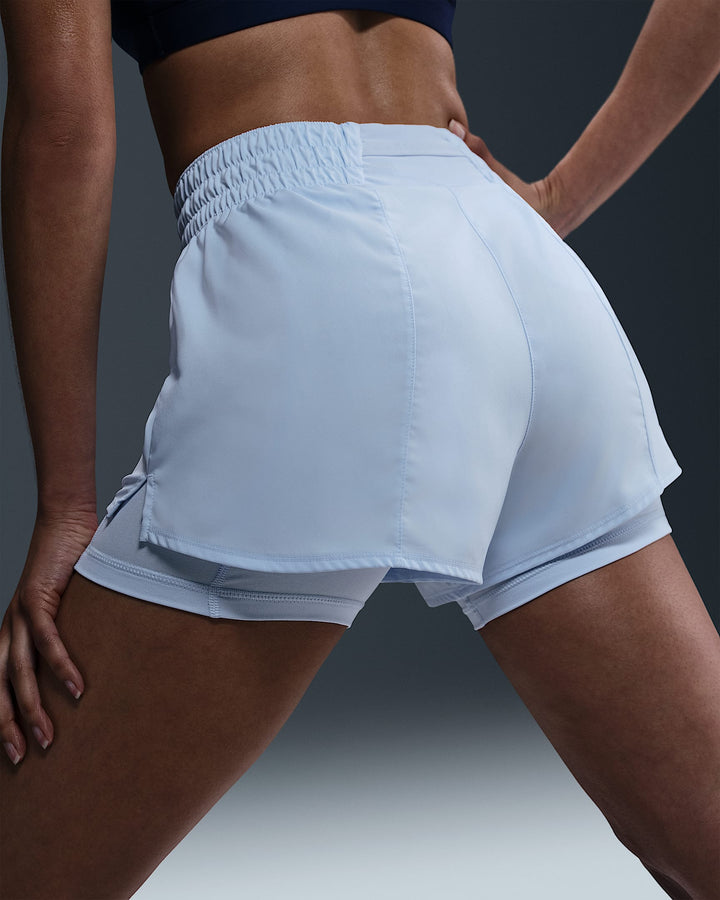 Nike One Women's Dri-FIT High-Waisted 3" 2-in-1 Shorts