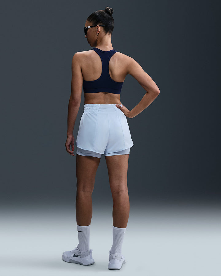 Nike One Women's Dri-FIT High-Waisted 3" 2-in-1 Shorts