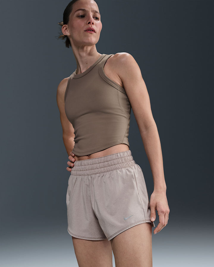 Nike One Women's Dri-FIT Mid-Rise 3" Brief-Lined Shorts