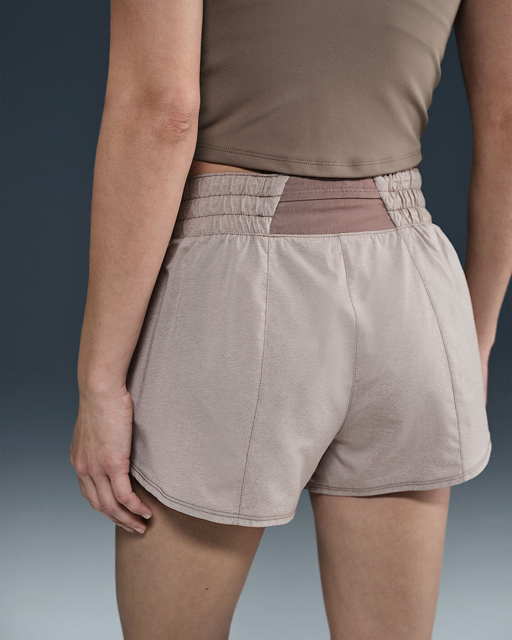 Nike One Women's Dri-FIT Mid-Rise 3" Brief-Lined Shorts