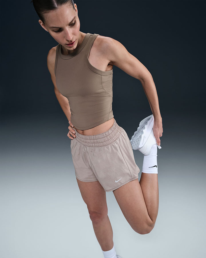 Nike One Women's Dri-FIT Mid-Rise 3" Brief-Lined Shorts