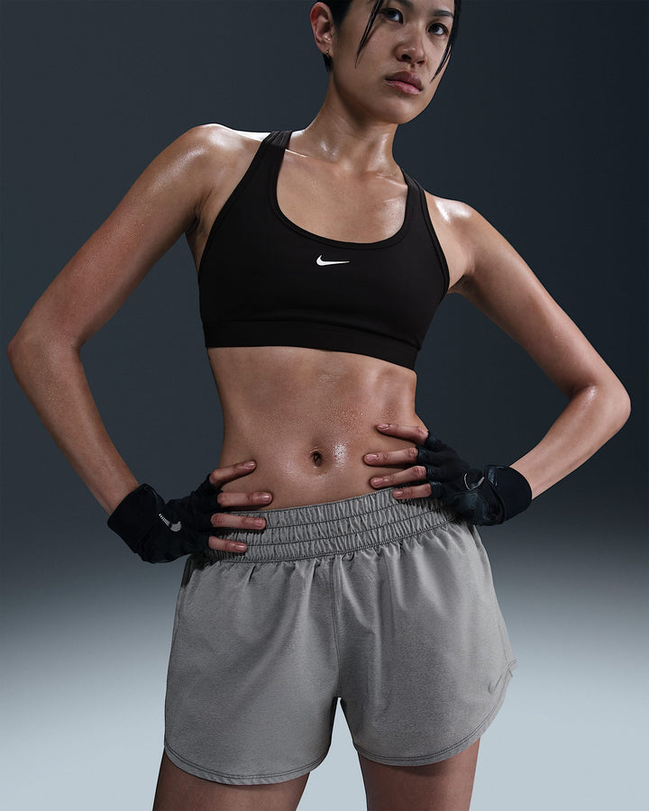 Nike One Women's Dri-FIT Mid-Rise 3" Brief-Lined Shorts