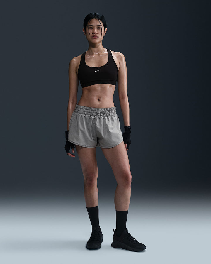 Nike One Women's Dri-FIT Mid-Rise 3" Brief-Lined Shorts