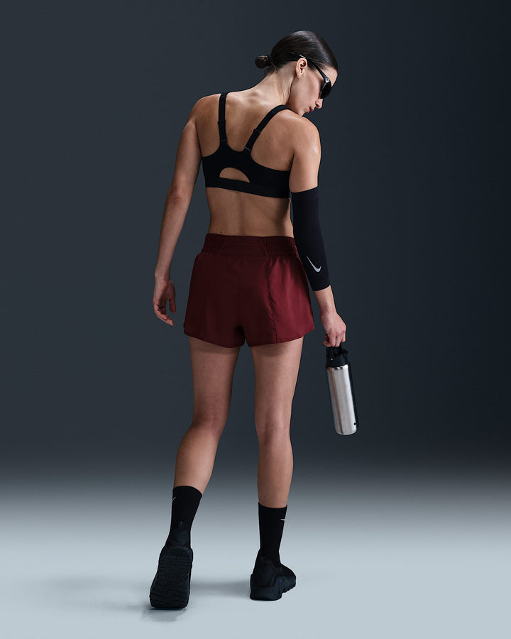 Nike One Women's Dri-FIT Mid-Rise 3" Brief-Lined Shorts