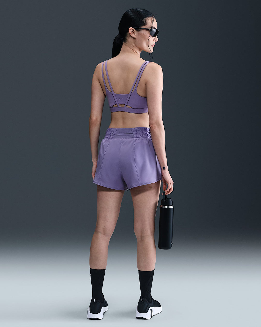 Nike One Women's Dri-FIT Mid-Rise 3" Brief-Lined Shorts