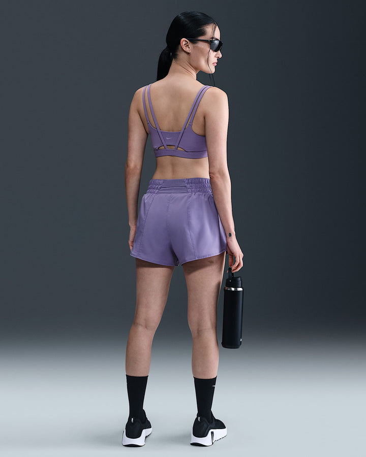 Nike One Women's Dri-FIT Mid-Rise 3" Brief-Lined Shorts