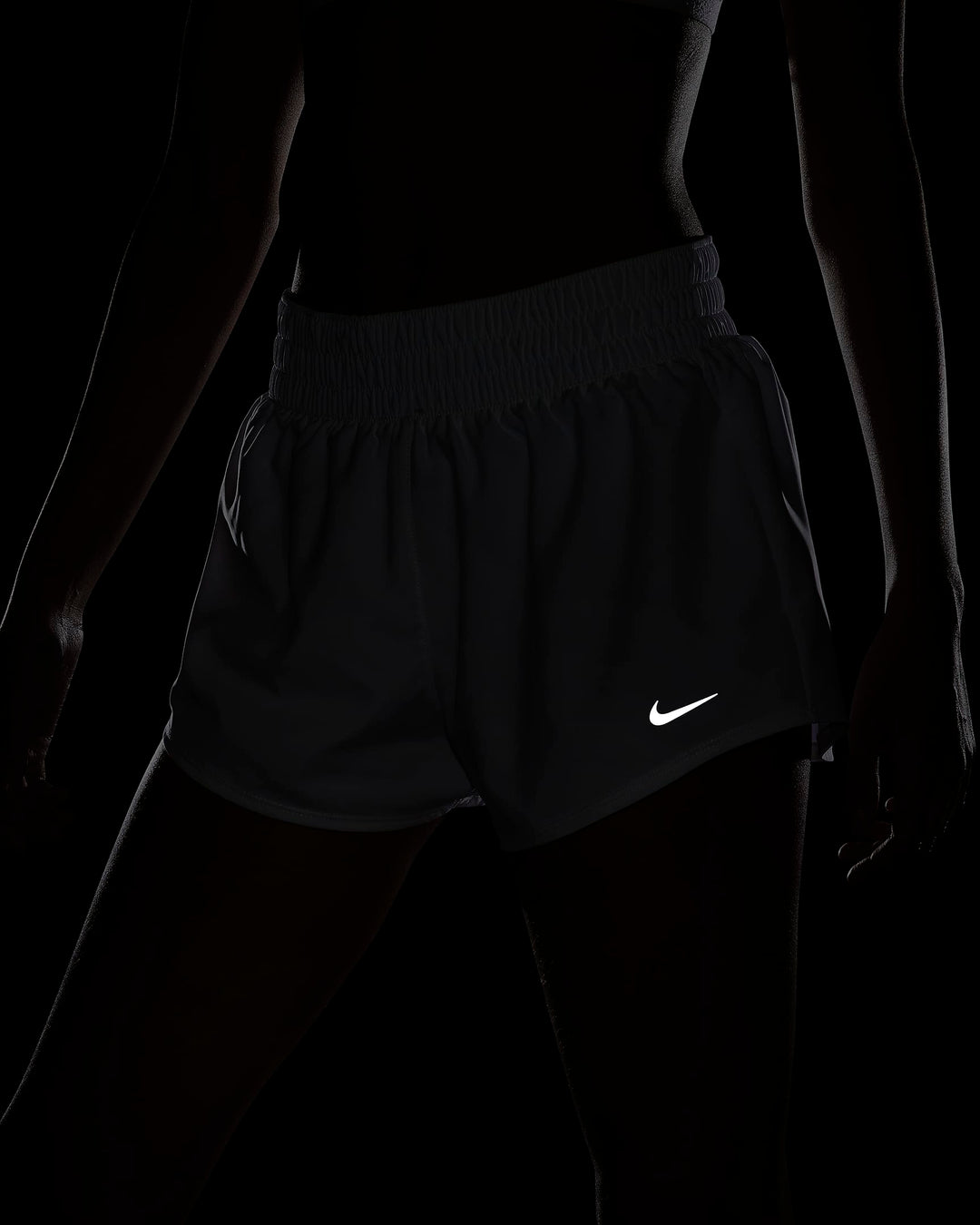 Nike One Women's Dri-FIT Mid-Rise 3" Brief-Lined Shorts