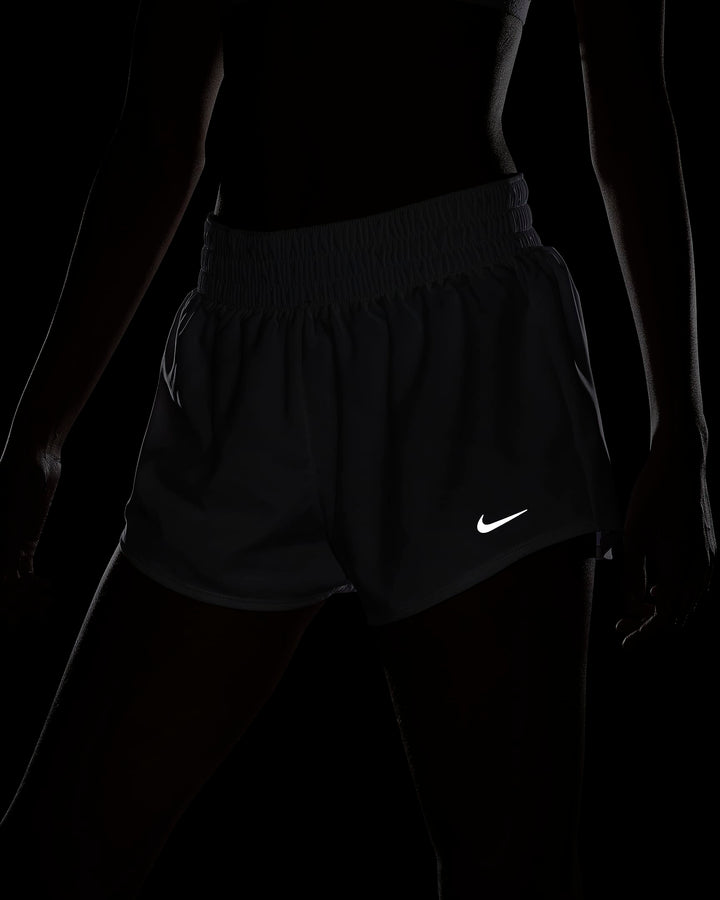 Nike One Women's Dri-FIT Mid-Rise 3" Brief-Lined Shorts