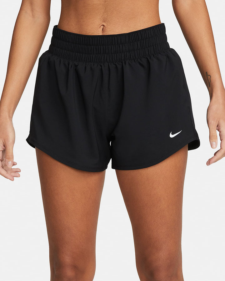 Nike One Women's Dri-FIT Mid-Rise 3" Brief-Lined Shorts