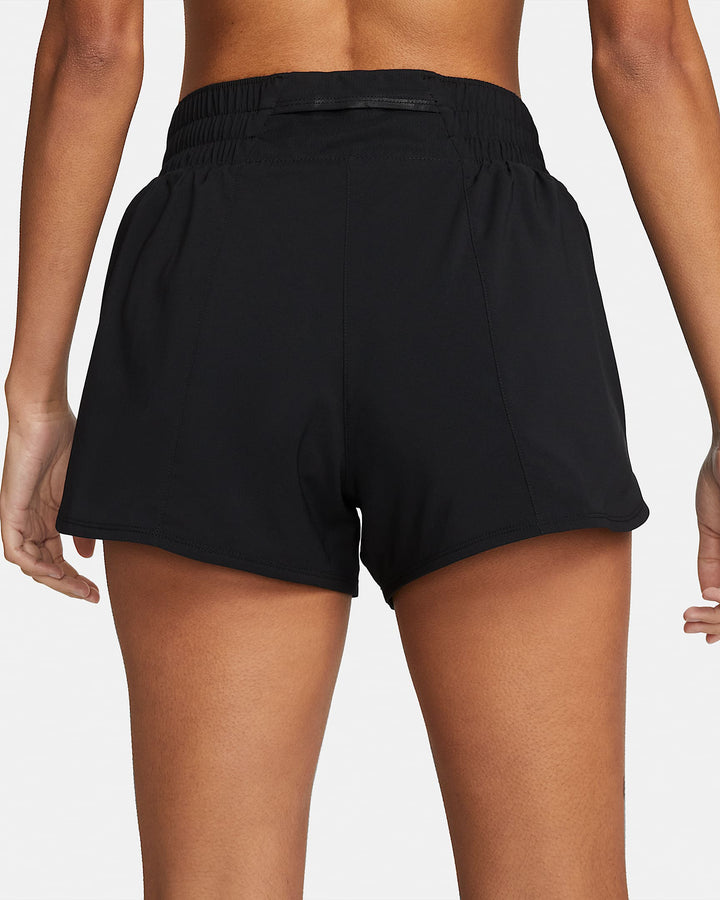 Nike One Women's Dri-FIT Mid-Rise 3" Brief-Lined Shorts