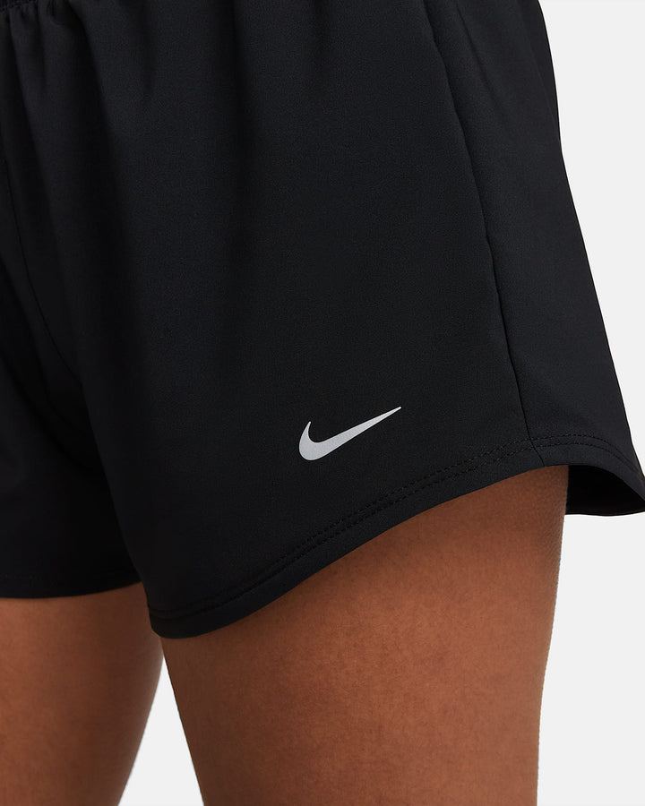 Nike One Women's Dri-FIT Mid-Rise 3" Brief-Lined Shorts