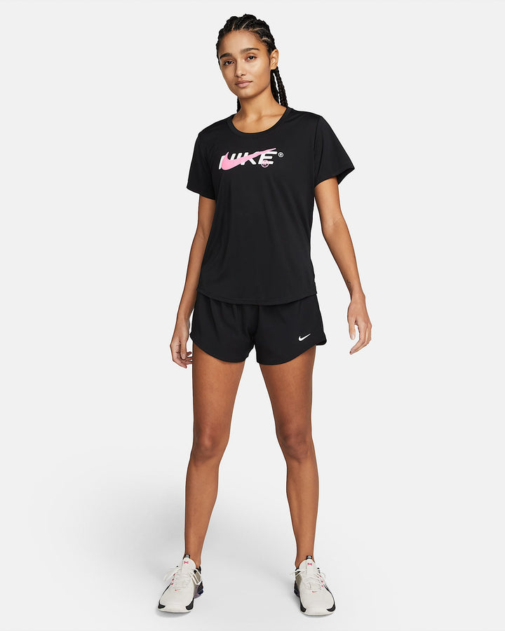 Nike One Women's Dri-FIT Mid-Rise 3" Brief-Lined Shorts
