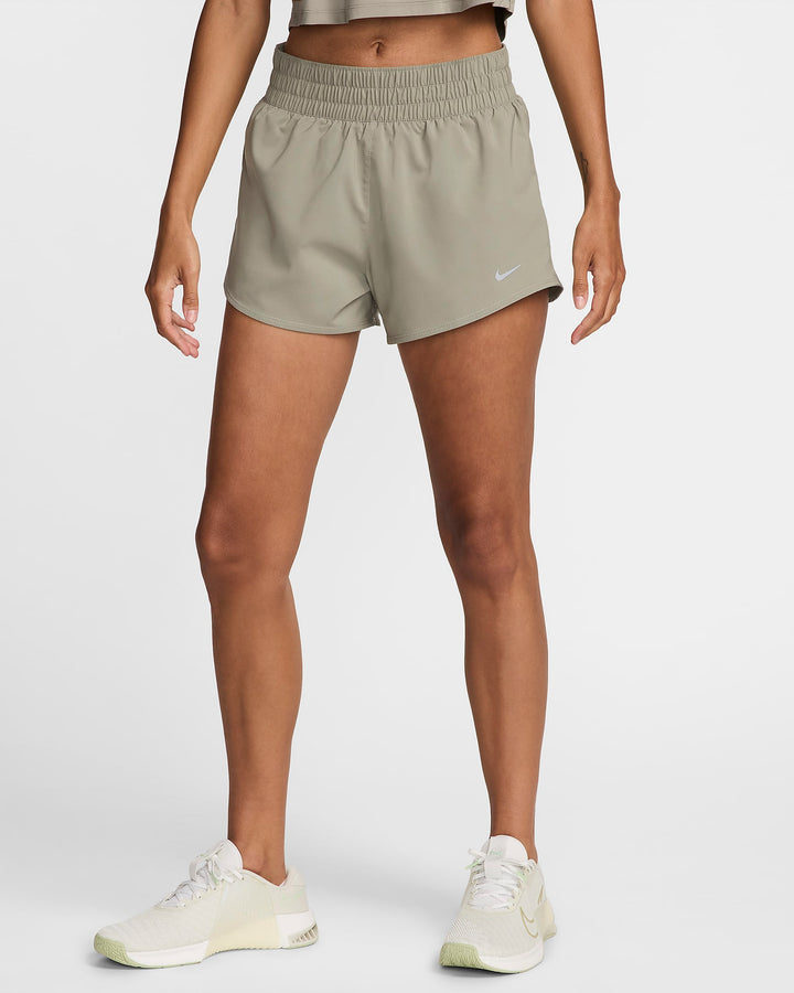 Nike One Women's Dri-FIT Mid-Rise 3" Brief-Lined Shorts