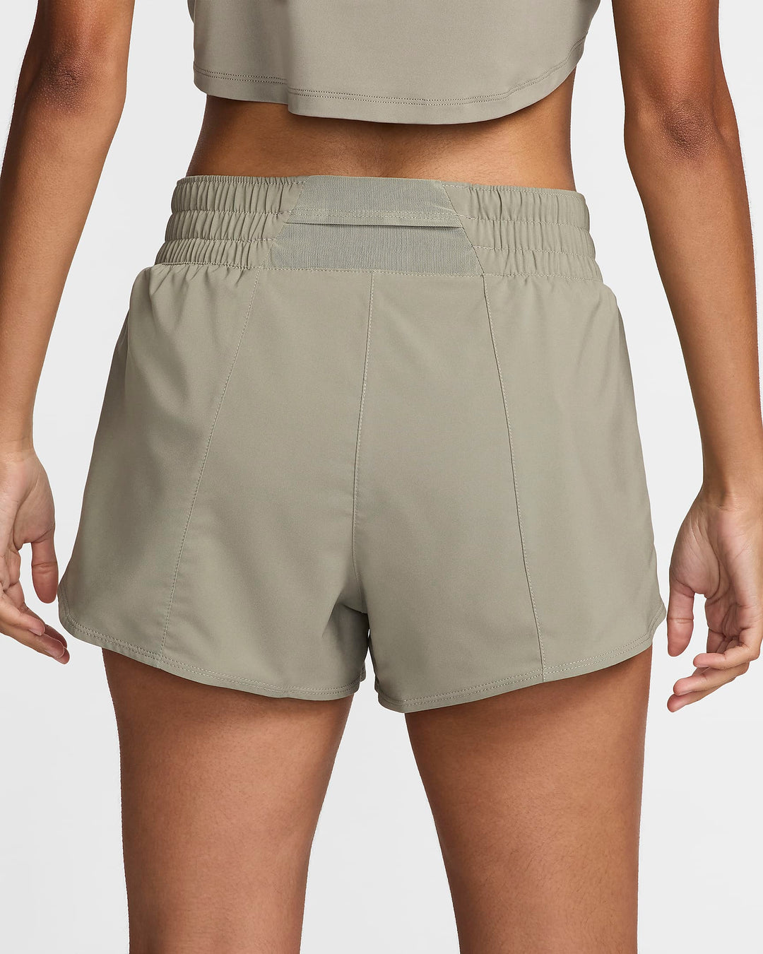 Nike One Women's Dri-FIT Mid-Rise 3" Brief-Lined Shorts
