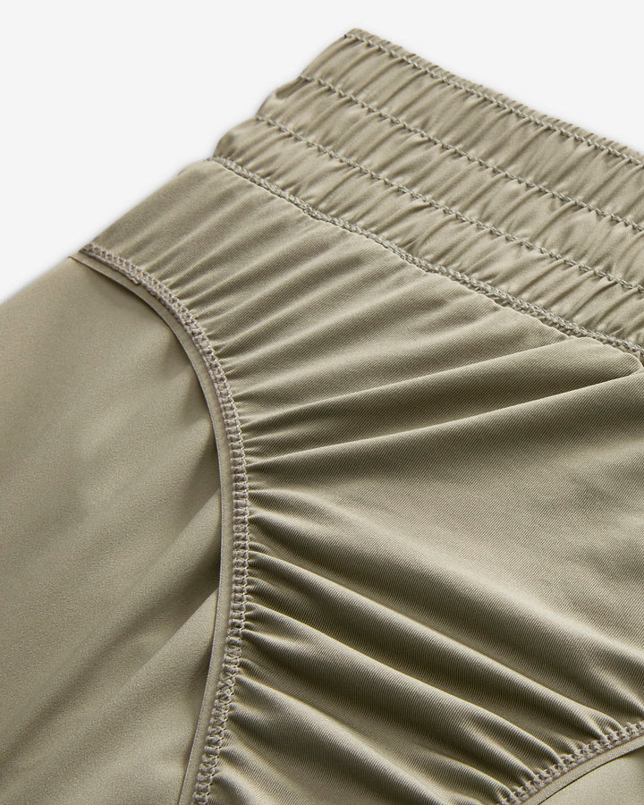 Nike One Women's Dri-FIT Mid-Rise 3" Brief-Lined Shorts
