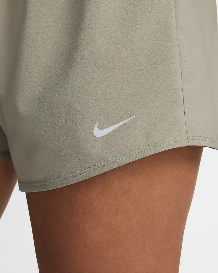 Nike One Women's Dri-FIT Mid-Rise 3" Brief-Lined Shorts
